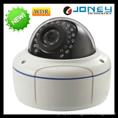 WDR Lpr 1.3 Megapixel IP CCTV Camera Vari-Focal Lens